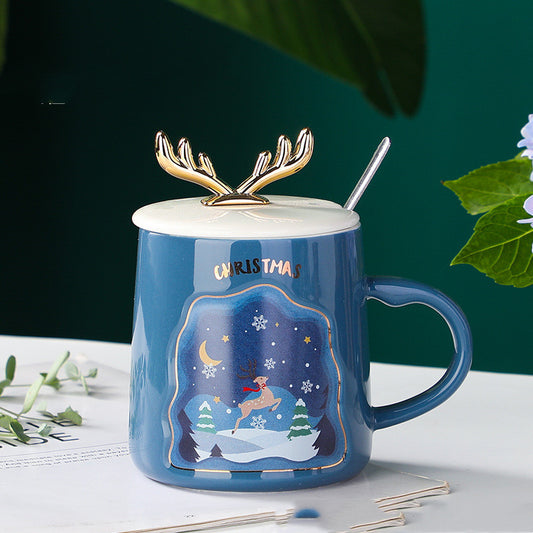 Ceramic Christmas Mugs