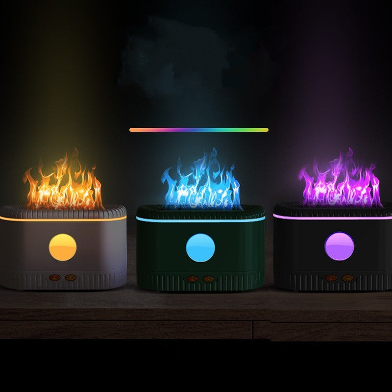 The Flame Humidifier